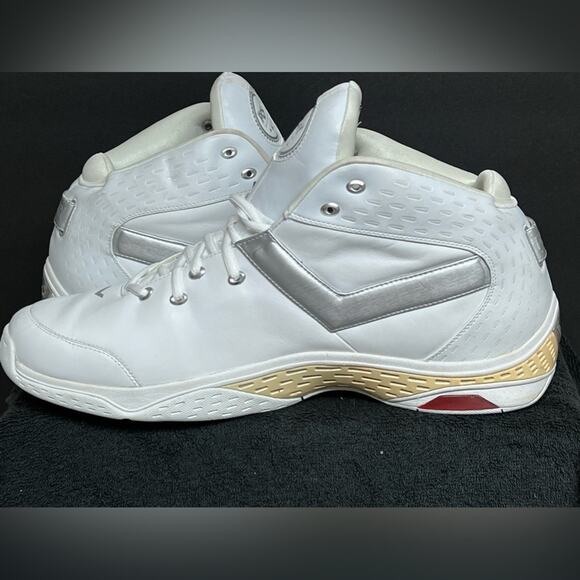 NWT 2005 VINTAGE Pony Basketball SS Shoes RARE PROMO SAMPLE Size 18 Ricky Davis main image 8